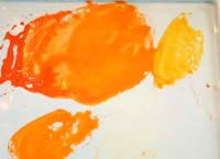 Mixing Colors - Cadmium Red Light